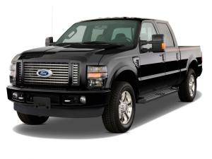 Ford F-250 Super Duty Crew Cab Harley-Davidson Edition 2009 года